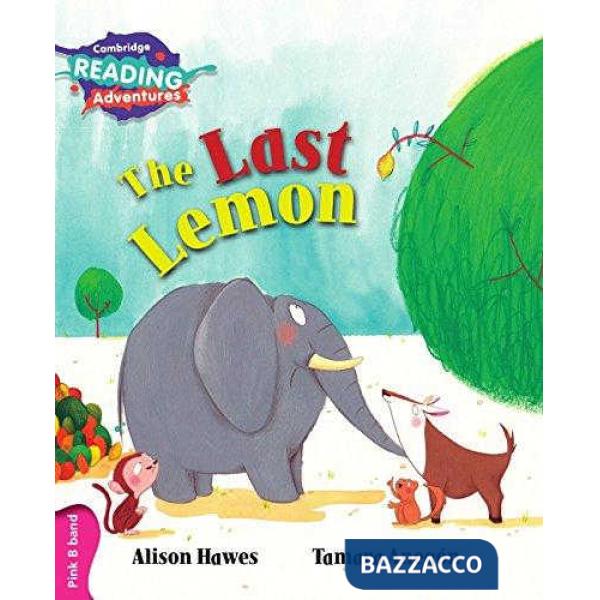 CAMB READ ADV PINK B THE LAST LEMON