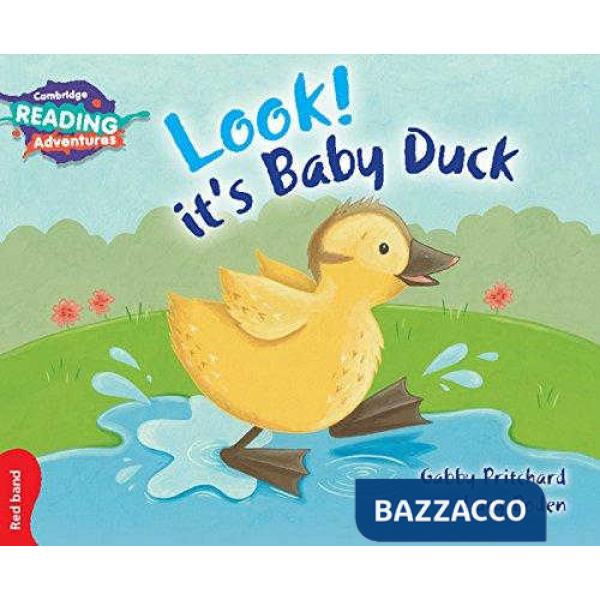 CAMB READ ADV RED LOOK! IT'S BABY DUCK