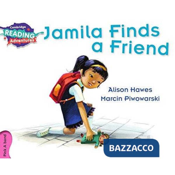 CAMB READ ADV PINK A JAMILA FINDSFRIEND