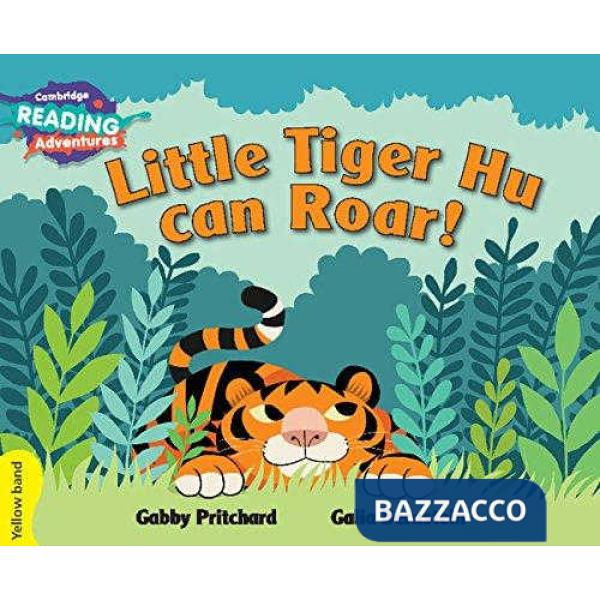 CAMB READ ADV YELLOW LITTLE TIGER HU CAN ROAR