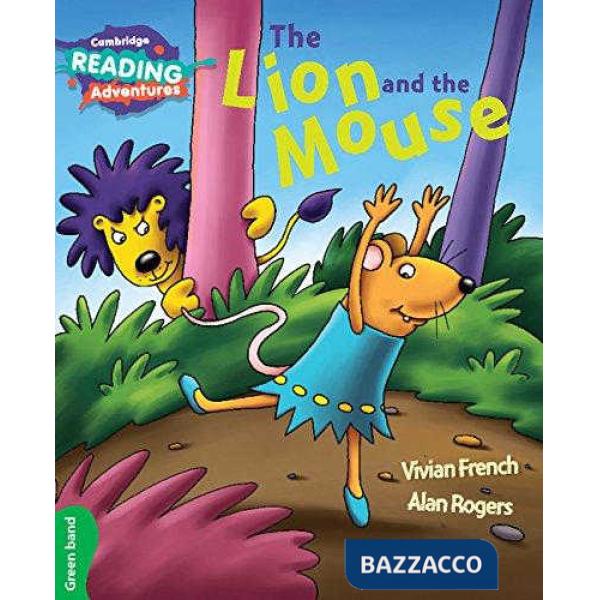 CAMB READ ADV GREEN THE LION AND THE MOUSE