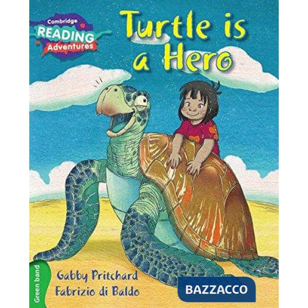 CAMB READ ADV GREEN TURTLE ISHERO
