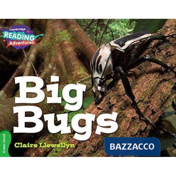 CAMB READ ADV GREEN BIG BUGS