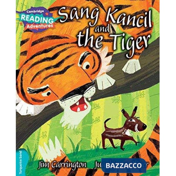 CAMB READ ADV TURQUOISE SANG KANCIL AND TIGER