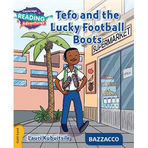 CAMB READ ADV GOLD TEFO THE LUCKY FOOTBALL BOOTS