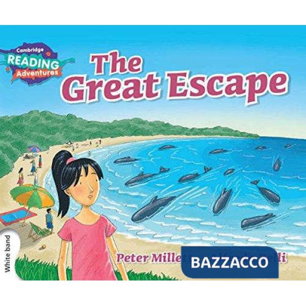 CAMB READ ADV WHITE THE GREAT ESCAPE