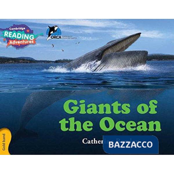 CAMB READ ADV GOLD GIANTS OF THE OCEAN