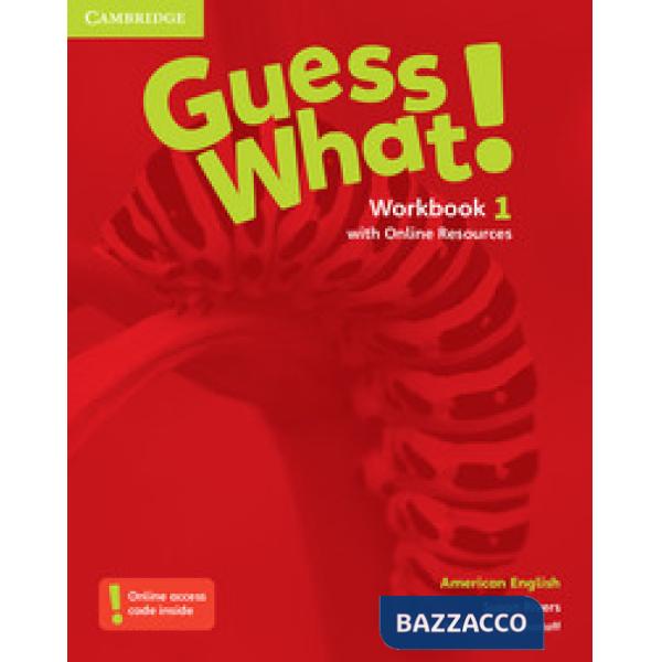 GUESS WHAT! AMERICAN 1 WB + ONLINE RESOURCES