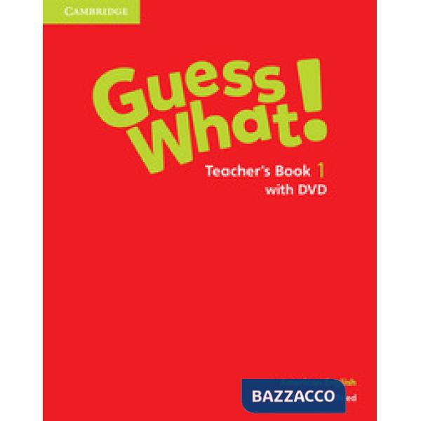 GUESS WHAT! AMERICAN 1 TCH + DVDROM
