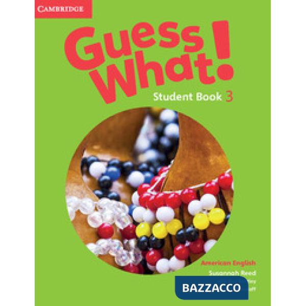 GUESS WHAT! AMERICAN 3 PUPIL'S BOOK