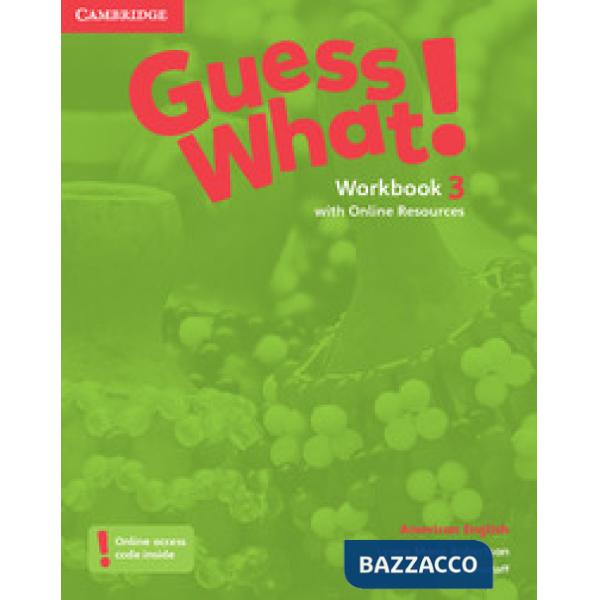 GUESS WHAT! AMERICAN 3 WB + ONLINE RESOURCES