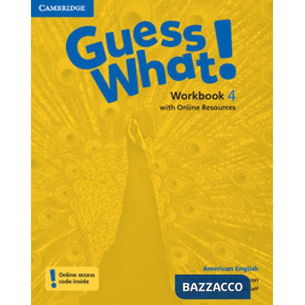GUESS WHAT! AMERICAN 4 WB + ONLINE RESOURCES