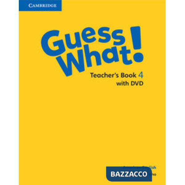 GUESS WHAT! AMERICAN 4 TCH + DVDROM