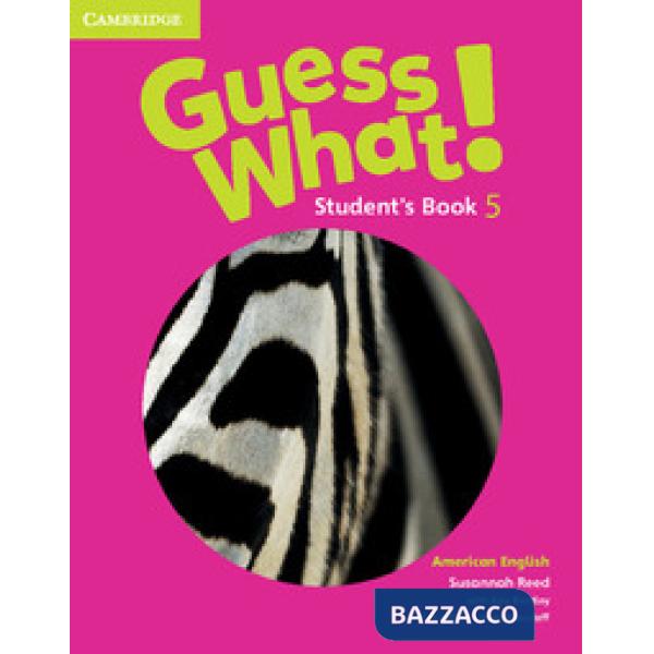 REED GUESS WHAT! AMERICAN 5 PUPIL'S BOOK