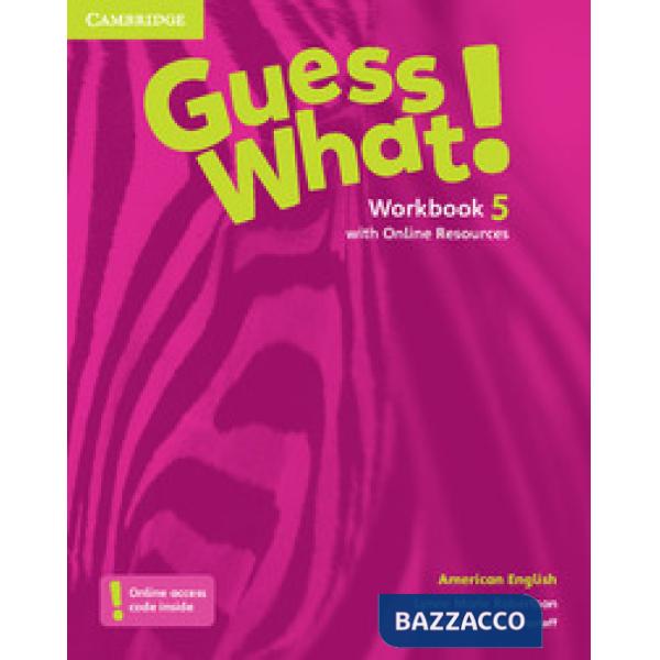 REED GUESS WHAT! AMERICAN 5 WB + ONLINE RESOURCES