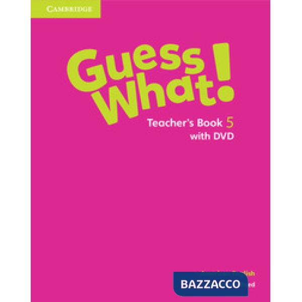 GUESS WHAT! AMERICAN 5 TCH + DVDROM