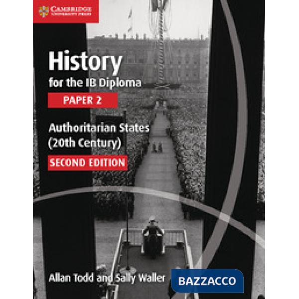 HISTORY IB DIPLOMA 2 AUTHORITARIAN STATES