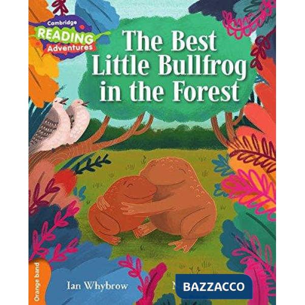 CAMB READ ADV ORANGE BEST LITTLE BULLFROG FOREST