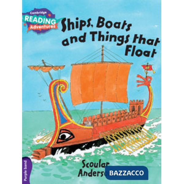 CAMB READ ADV PURPLE SHIPS BOATS THINGS FLOAT