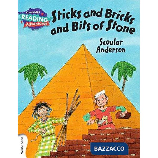 CAMB READ ADV WHITE STICKS BRICKS BITS OF STONE