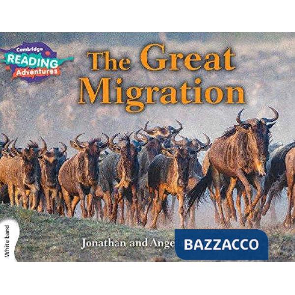 CAMB READ ADV WHITE THE GREAT MIGRATION