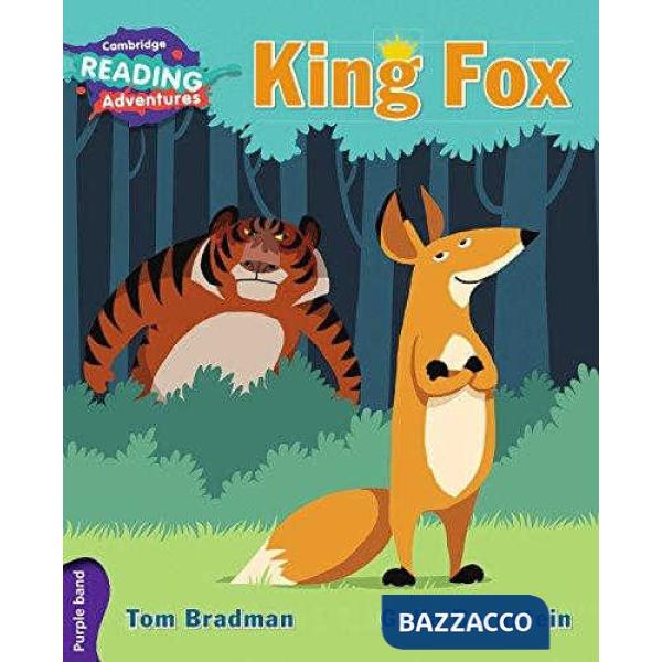CAMB READ ADV PURPLE KING FOX