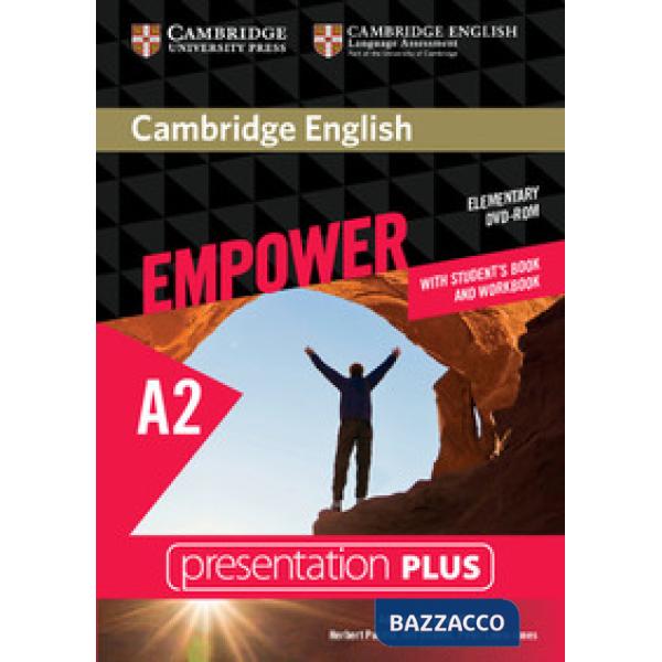 EMPOWER A2 ELEMENTARY PRES PLUS + SB + WB