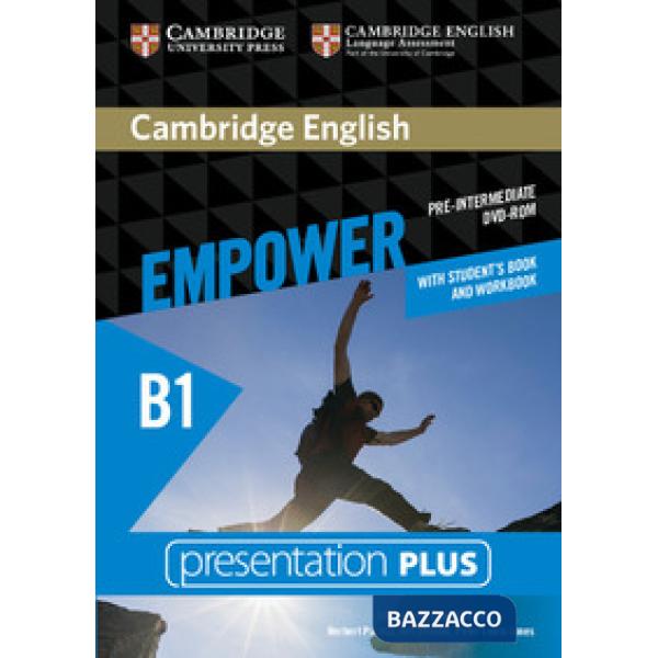 EMPOWER B1 PRE INTERMEDIATE PRES PLUS + SB + WB