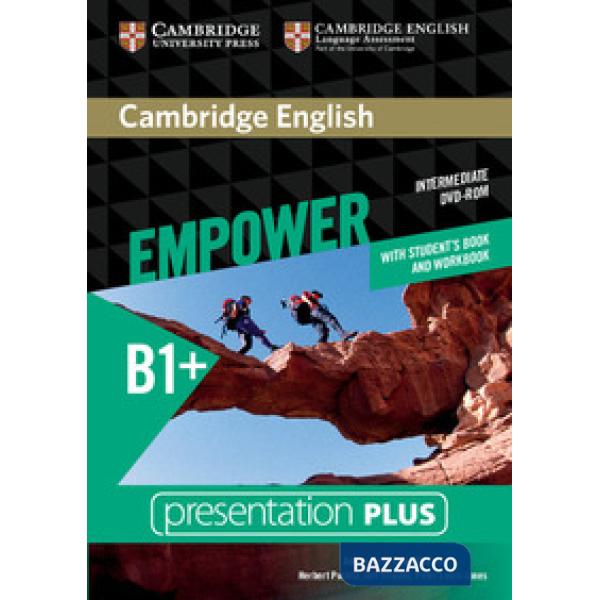 EMPOWER B2 INTERMEDIATE PRES PLUS + SB + WB