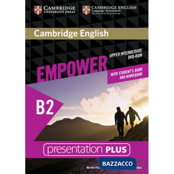 EMPOWER B2 UPPER INTERMEDIATE PRES PLUS + SB + WB