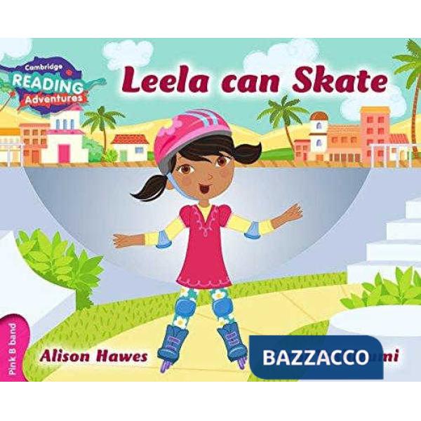 CAMB READ ADV PINK B LEELA CAN SKATE