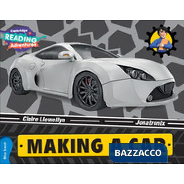 CAMB READ ADV BLUE MAKINGCAR BLUE