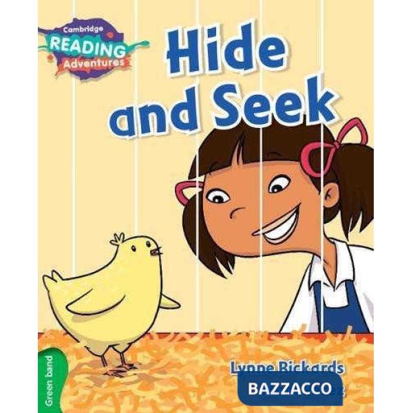 CAMB READ ADV GREEN HIDE AND SEEK