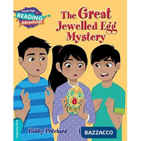 CAMB READ ADV TURQUOISE GREAT JEWELLED EGG MYSTERY