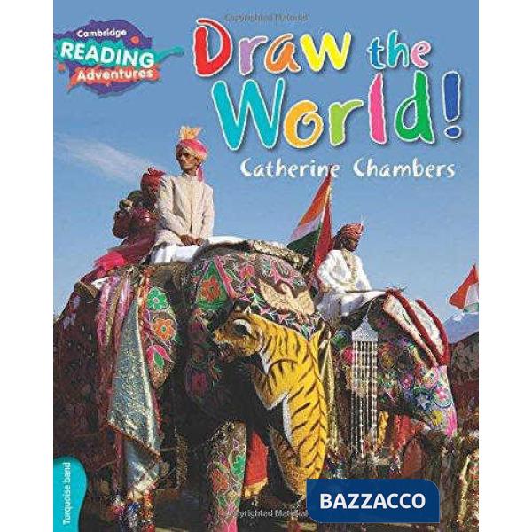 CAMB READ ADV TURQUOISE DRAW THE WORLD