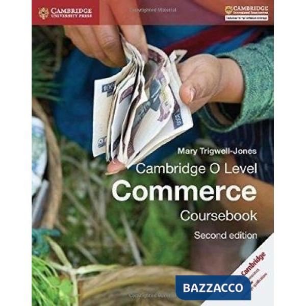 CAMBRIDGE O LEVEL COMMERCE COURSEBOOK