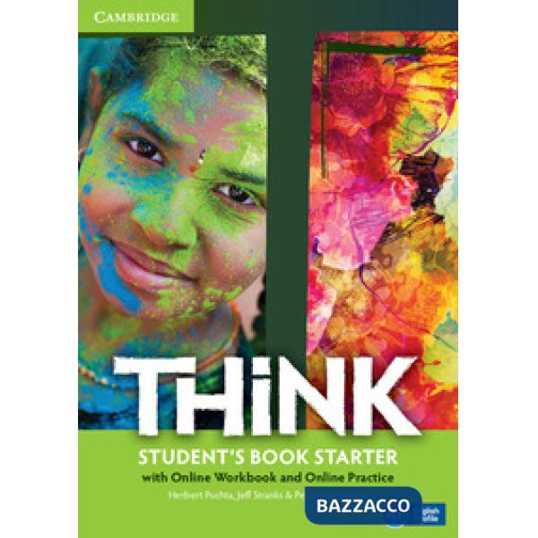 THINK STARTER SB + ONLINE WB + ONLINE PRACTICE