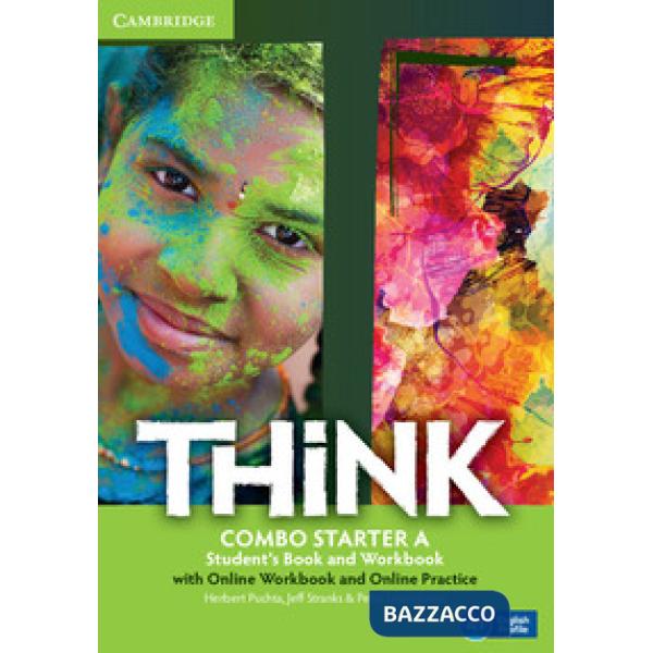 THINK STARTER COMBO A WITH ONLINE WB AND ONLINE PRACTICE