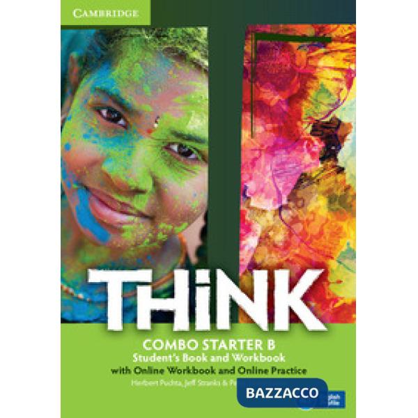 THINK STARTER COMBO B WITH ONLINE WB AND ONLINE PRACTICE