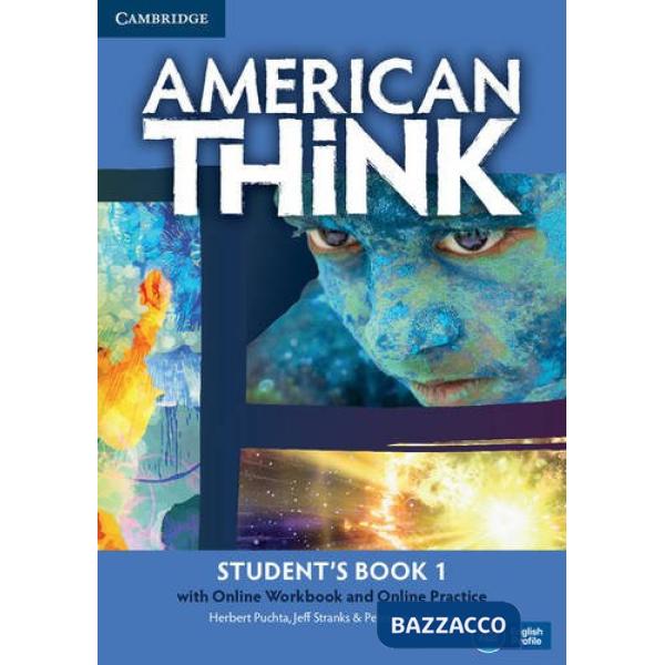 AMERICAN THINK 1 SB + ONLINE WB + ONLINE PRAC.