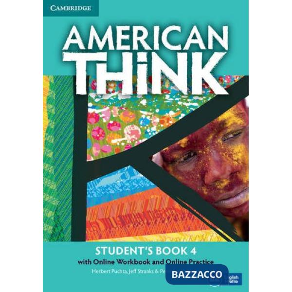 AMERICAN THINK 4 SB + ONLINE WB + ONLINE PRAC.