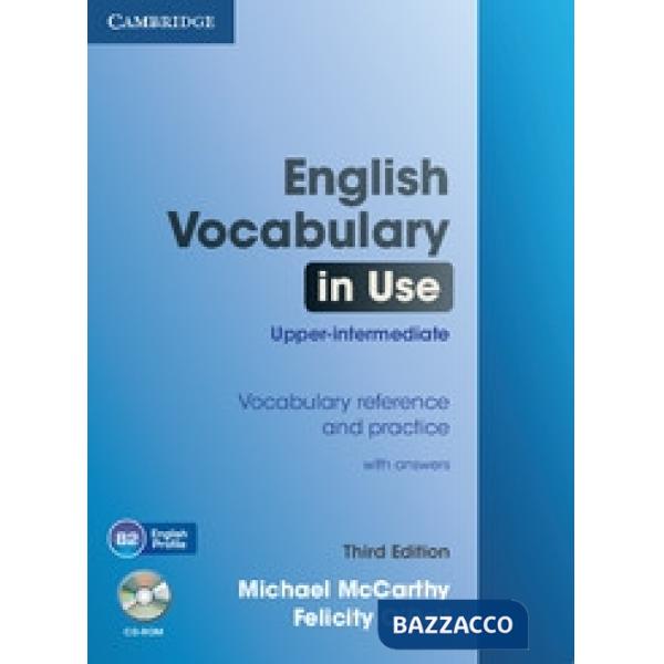 ENG. VOC. IN USE UPP. INT. W/A + CDROM