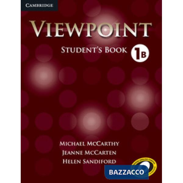 VIEWPOINT 1 SB B