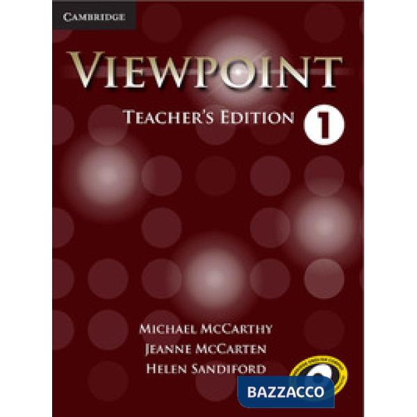 VIEWPOINT 1 TCH EDITION