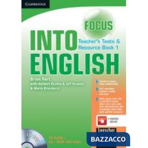 FOCUS INTO ENGLISH 1 TCH + CD
