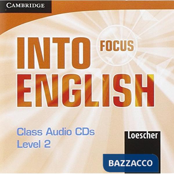 FOCUS INTO ENGLISH 2 CLASS CD