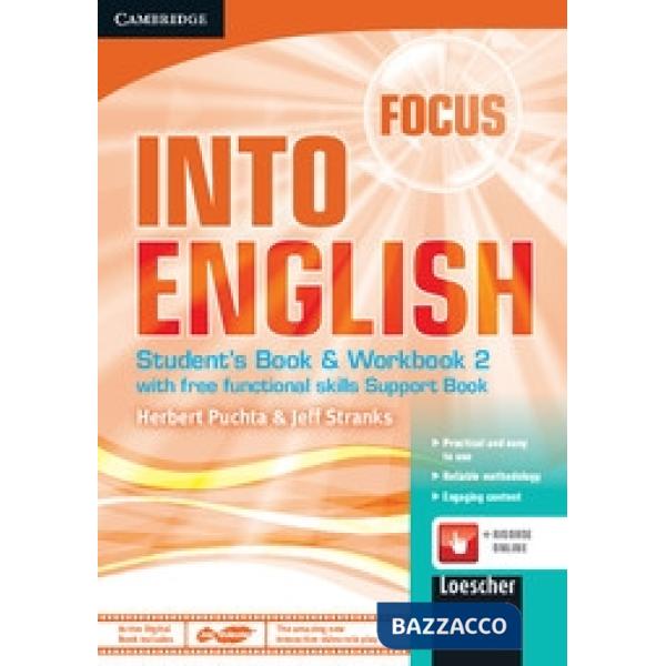 FOCUS INTO ENGLISH 2 STD + WK + SUP