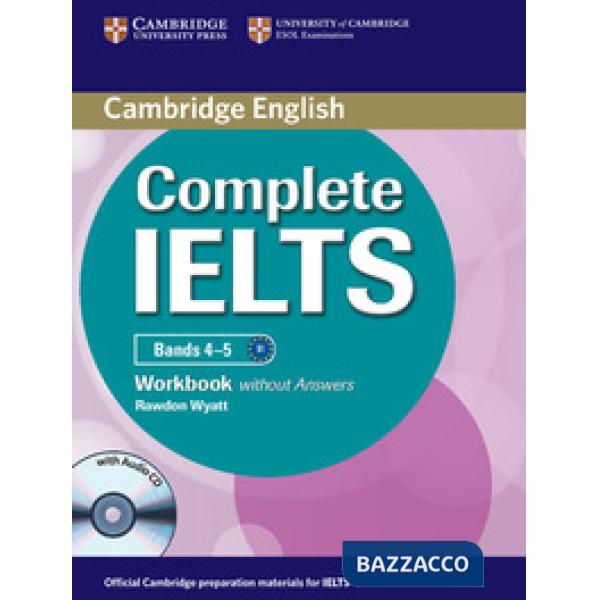 COMPLETE IELTS B1 WB W/O A + CDAUDIO