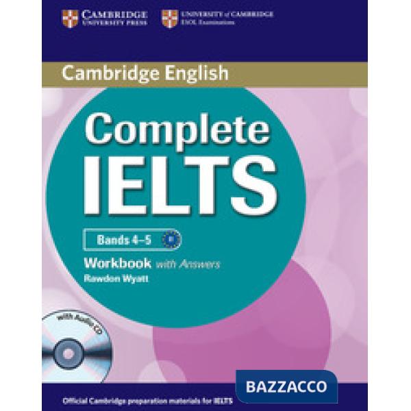 COMPLETE IELTS BANDS 4-5 WORKBOOK WITH A