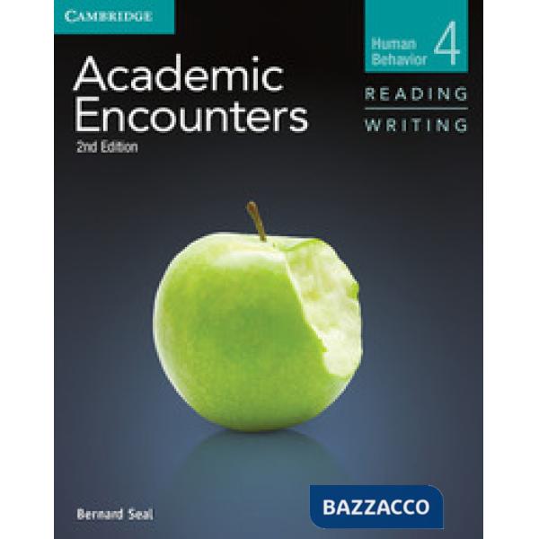 ACADEMIC ENCOUNTERS 2ED 4 READING&WRITING SB